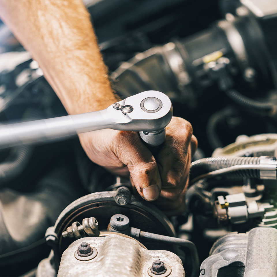 Car maintenance at home